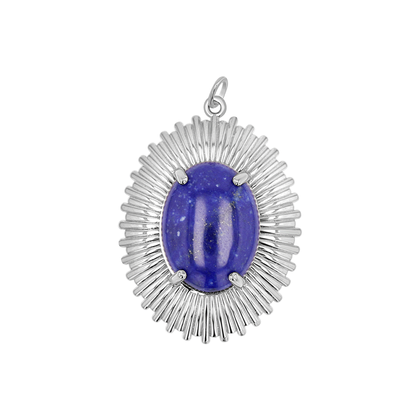 Grand Oval Heirloom Charm