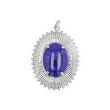 Grand Oval Heirloom Charm