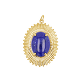 Grand Oval Heirloom Charm