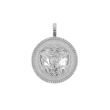 Zodiac Coin Medallion Charm