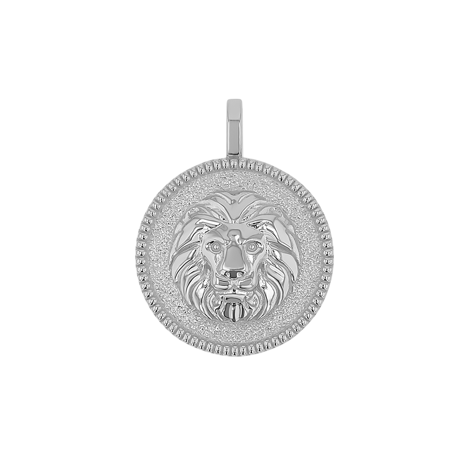 Zodiac Coin Medallion Charm