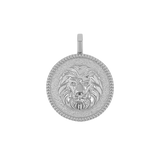 Zodiac Coin Medallion Charm