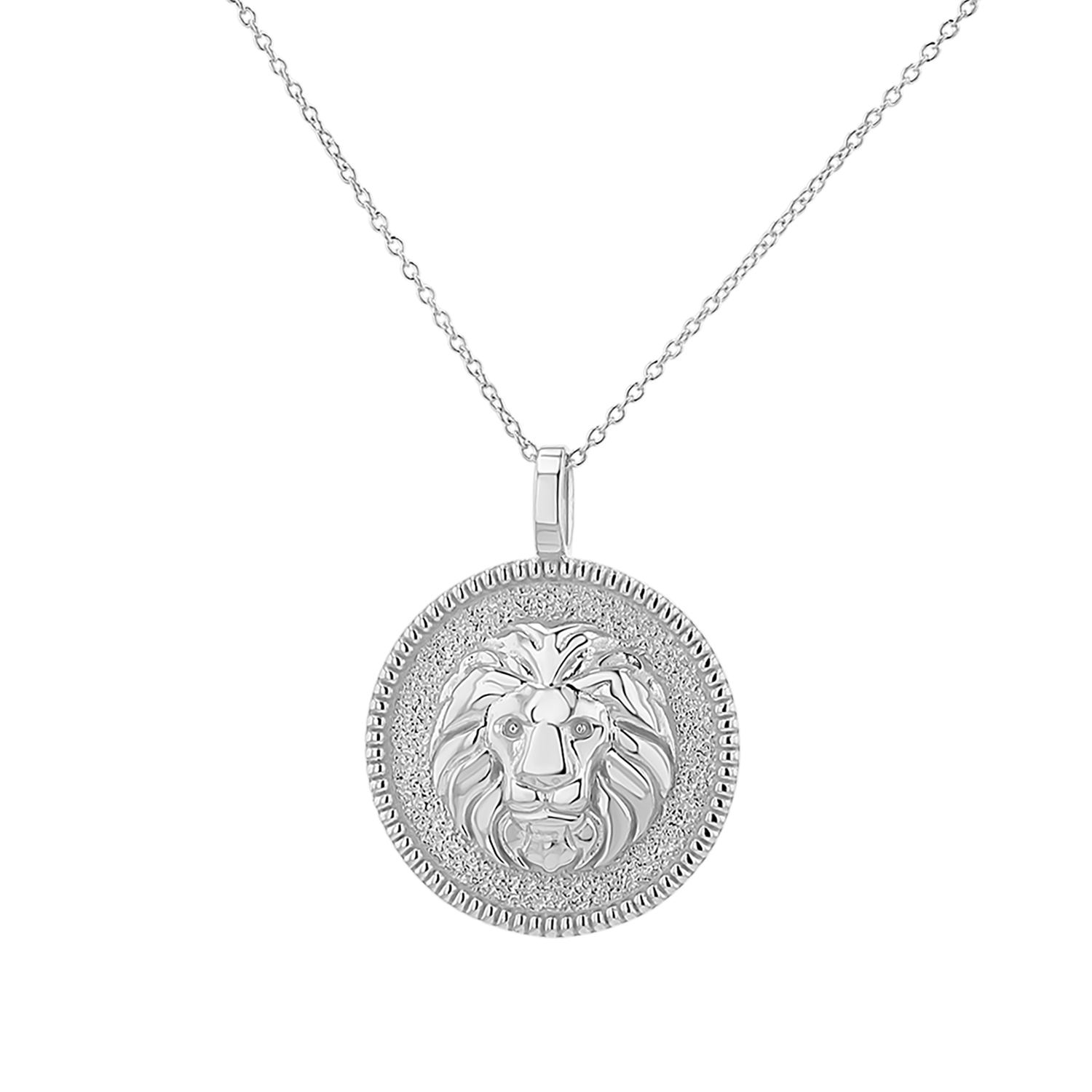 Zodiac Coin Medallion Necklace