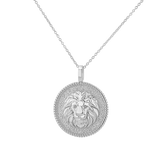 Zodiac Coin Medallion Necklace