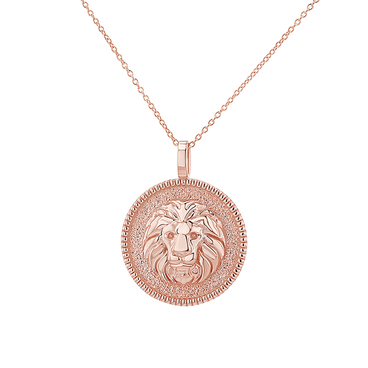 Zodiac Coin Medallion Necklace