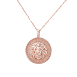 Zodiac Coin Medallion Necklace