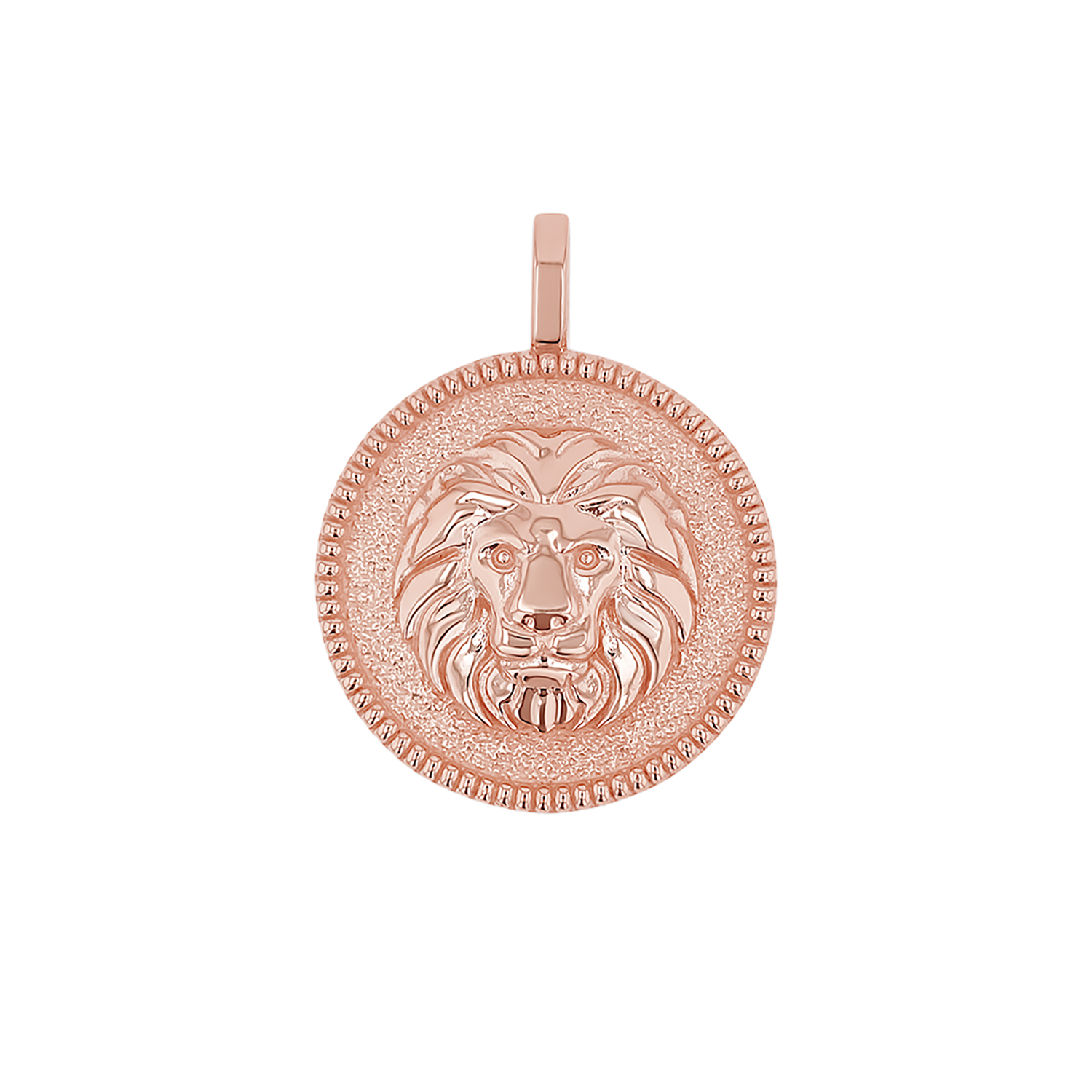 Zodiac Coin Medallion Charm