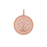 Zodiac Coin Medallion Charm