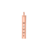 Diamond Mommy Vertical Tag Charm