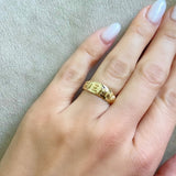 Custom Domed Ring