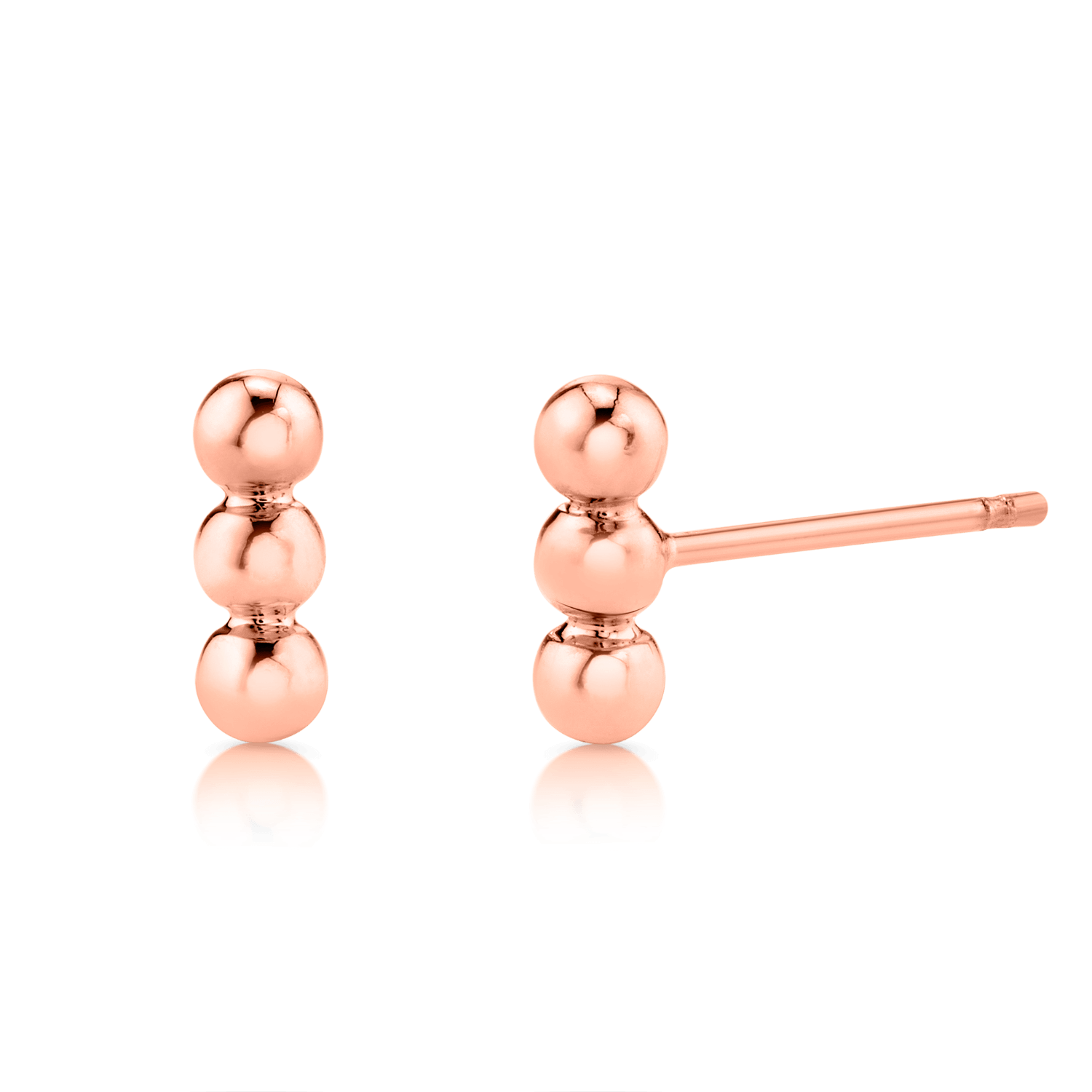 Trio Ball Earrings