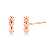 Trio Ball Earrings