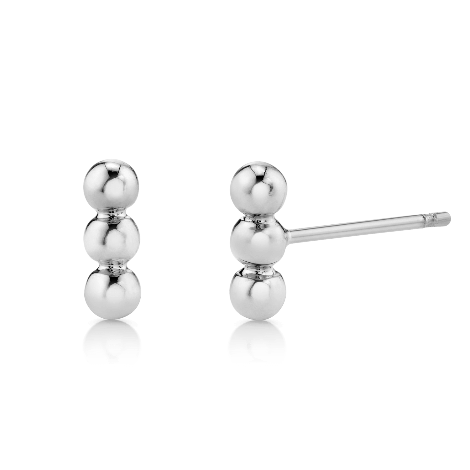 Trio Ball Earrings