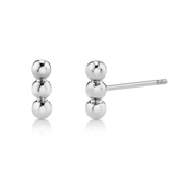 Trio Ball Earrings