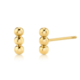 Trio Ball Earrings