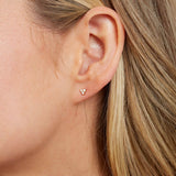 Trio Diamond Studs