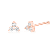 Trio Diamond Studs