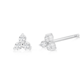 Trio Diamond Studs