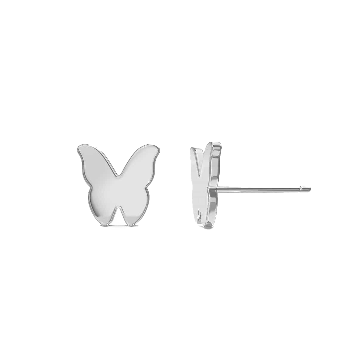 Butterfly Stud Earrings