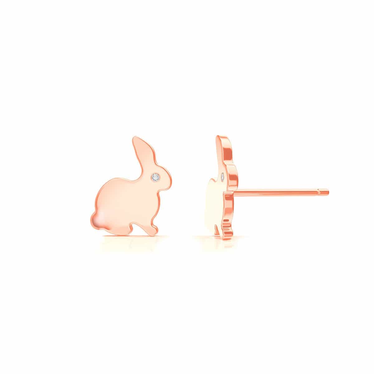 Bunny Stud Earrings