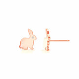 Bunny Stud Earrings