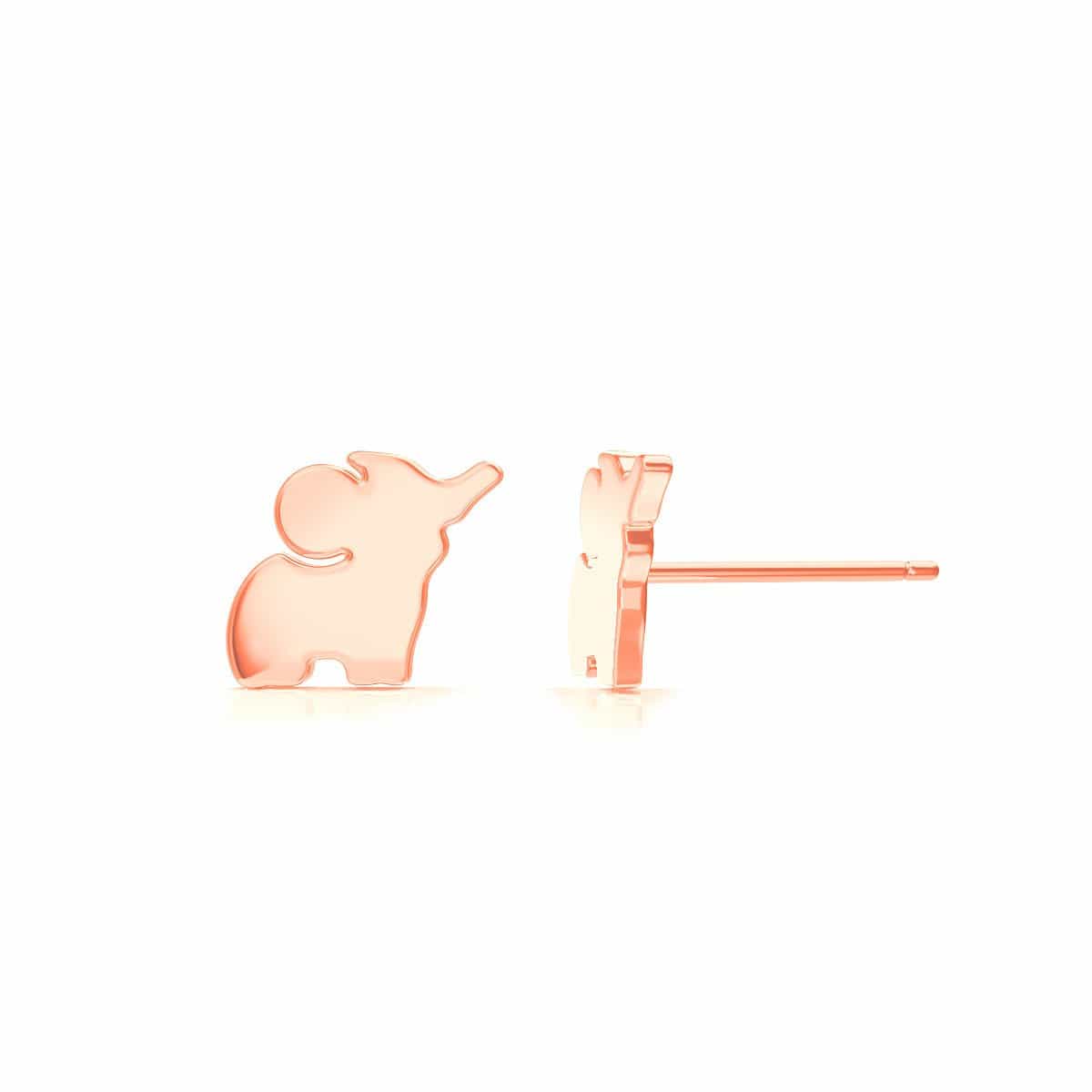 Elephant Stud Earrings
