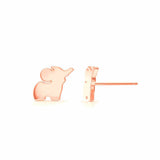 Elephant Stud Earrings