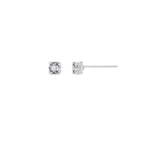 Kids U Pave Solitaire Studs