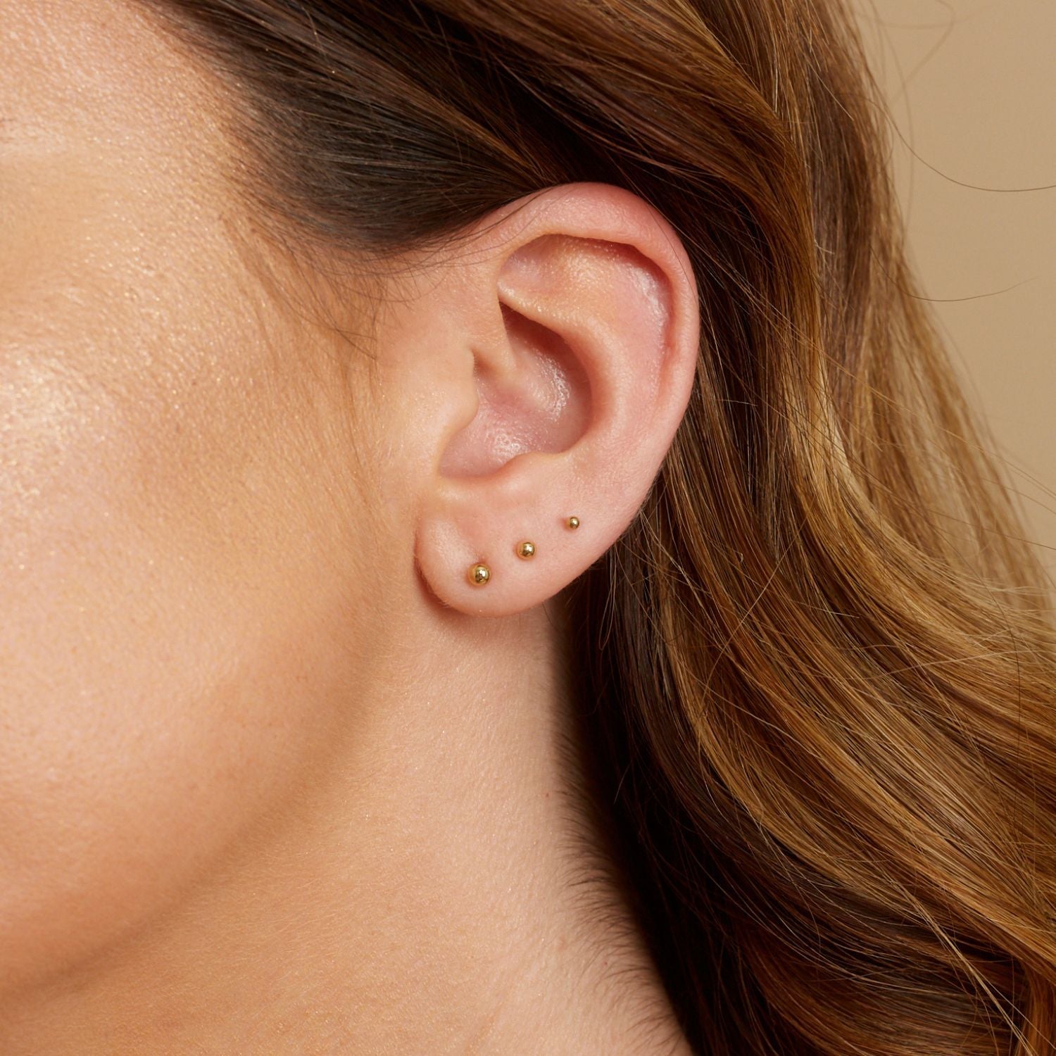 Kids Dainty Ball Studs