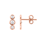 Cirque Moyen Mini Trio Earrings