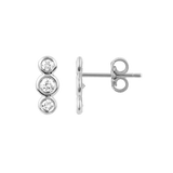 Cirque Moyen Mini Trio Earrings