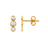 Cirque Moyen Mini Trio Earrings