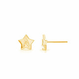 Moyen Initial Star Stud Earrings