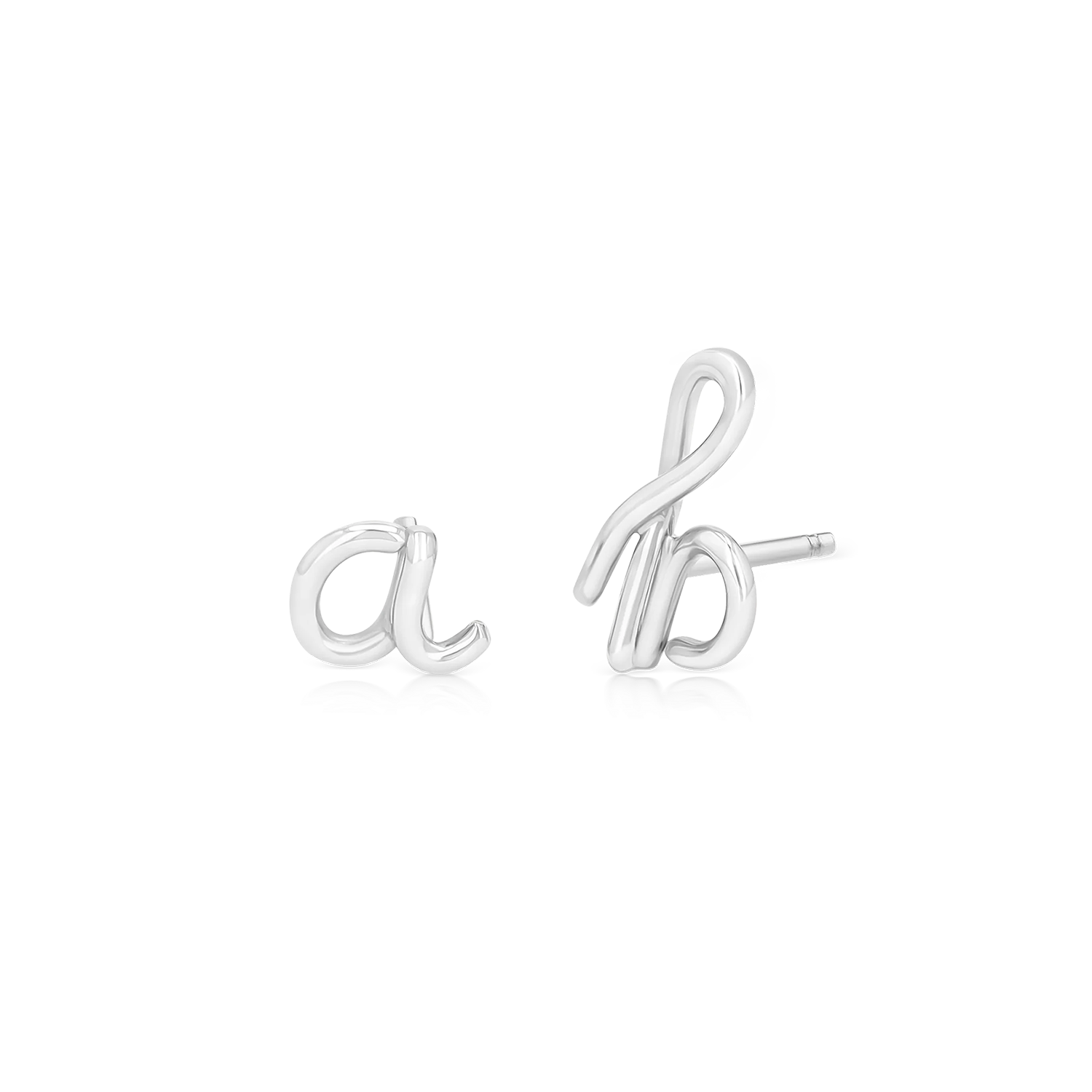 Kids Mini Letter Earrings