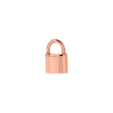 Love Padlock Stud Earrings