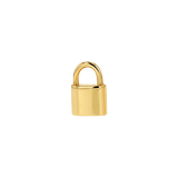 Love Padlock Stud Earrings