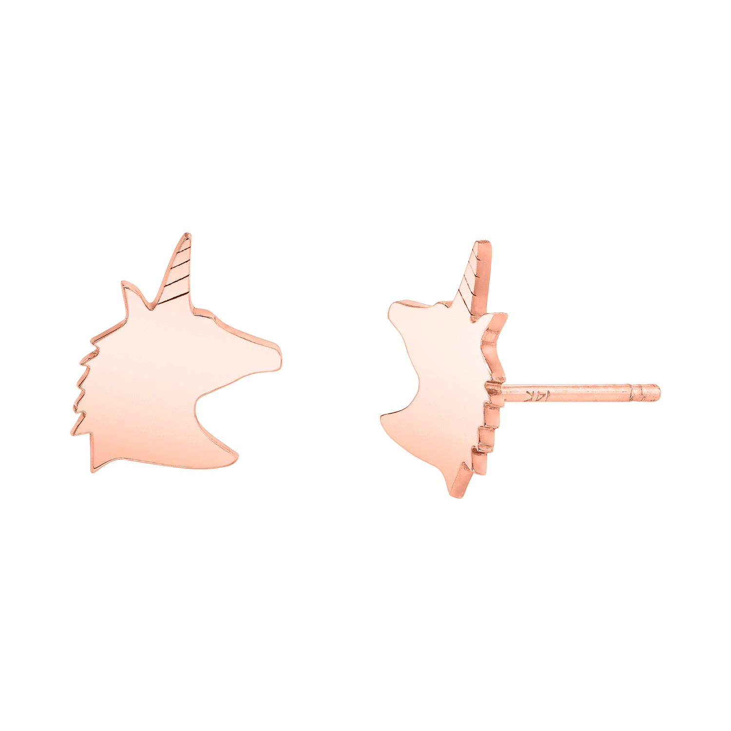 Unicorn Stud Earrings