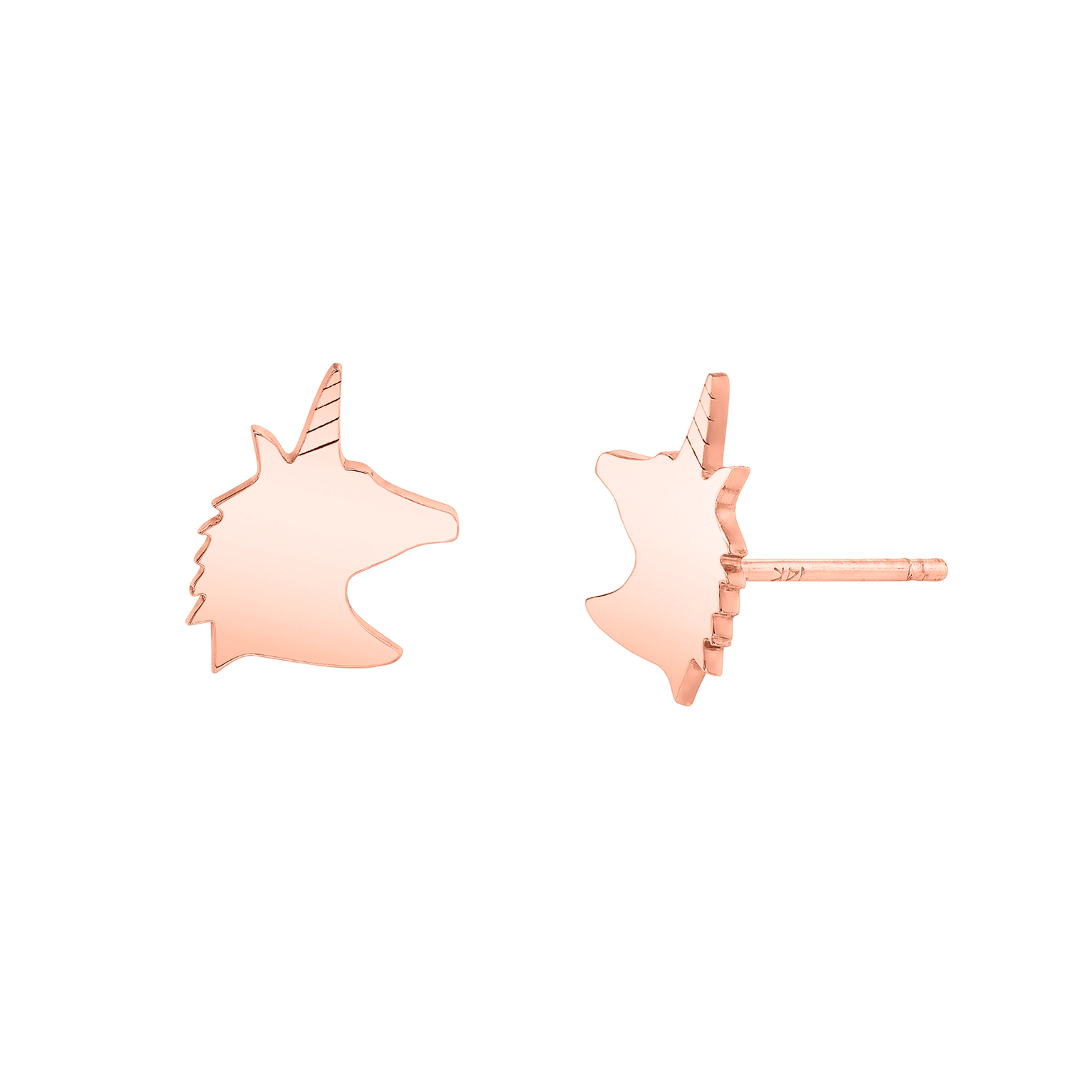 Kids Unicorn Stud Earrings
