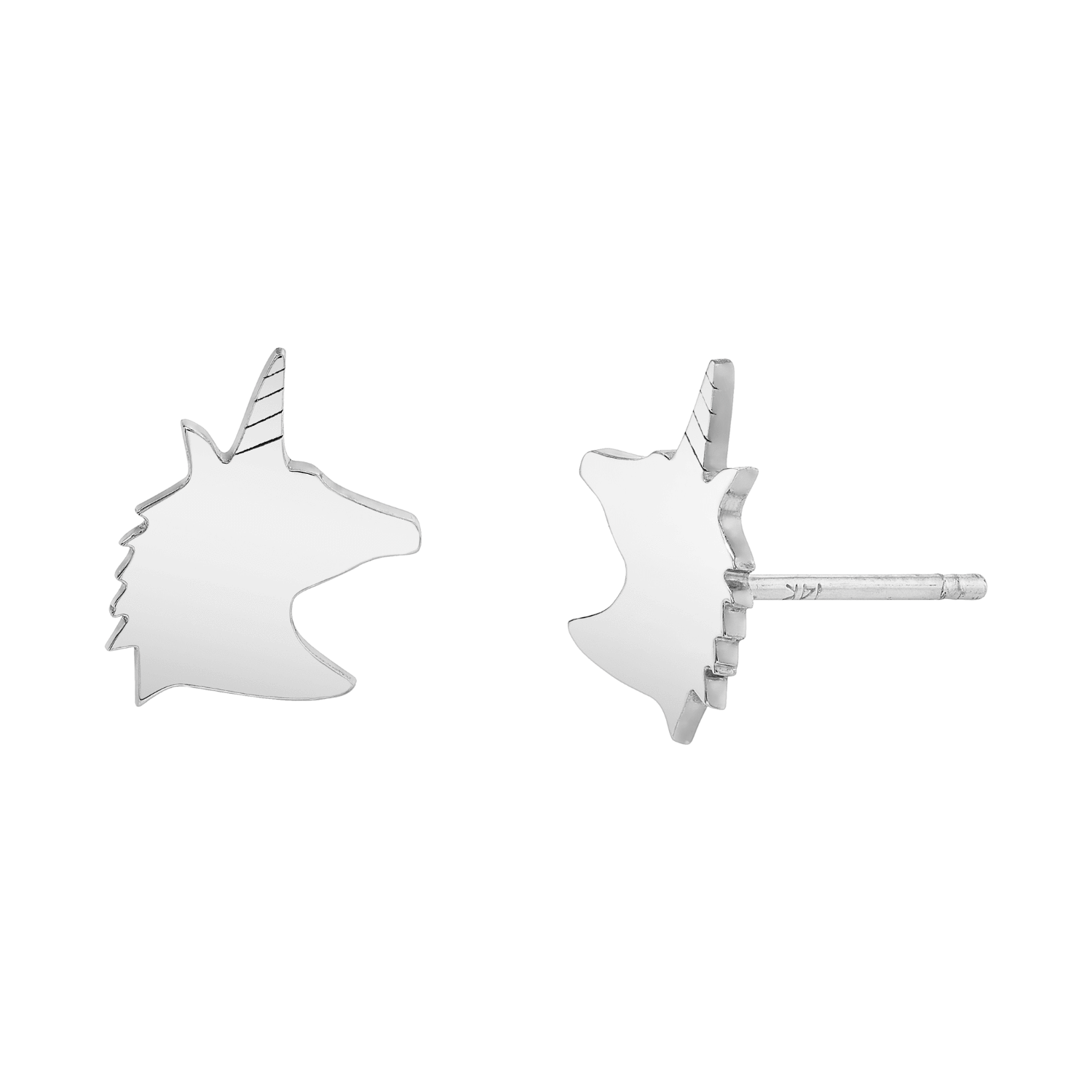 Unicorn Stud Earrings