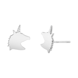 Unicorn Stud Earrings
