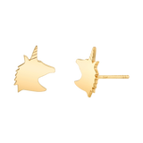 Unicorn Stud Earrings