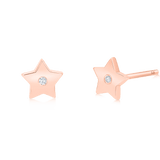 Diamond Star Studs