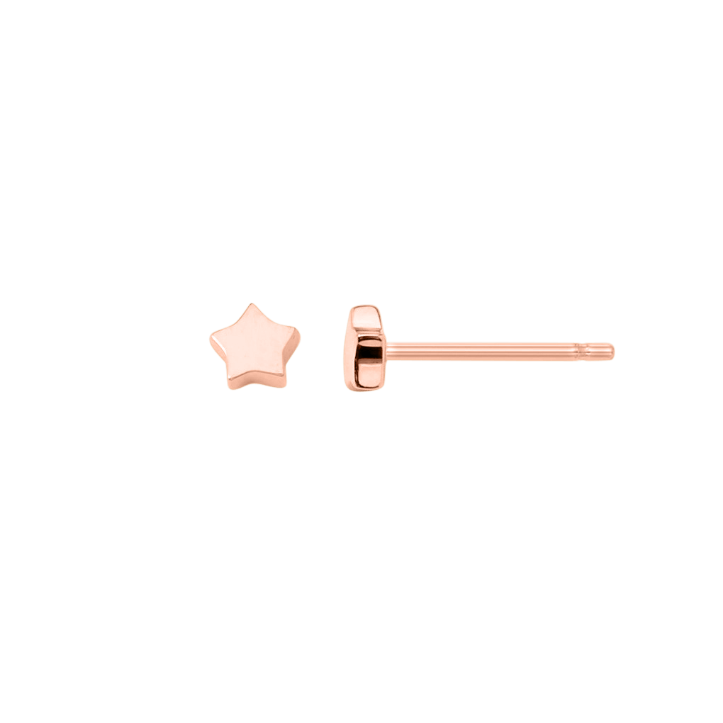 Petit Star Stud Earrings