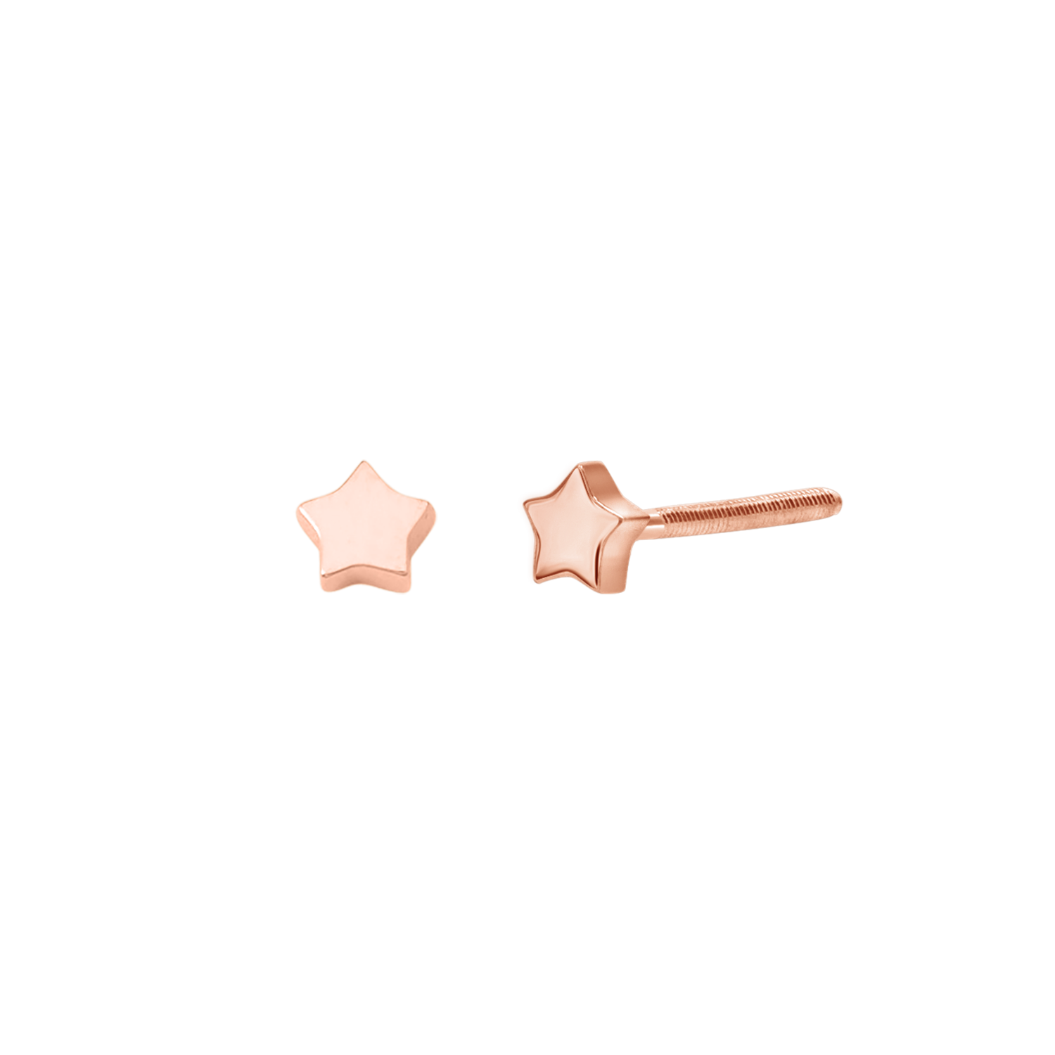 Kids Star Stud Earrings