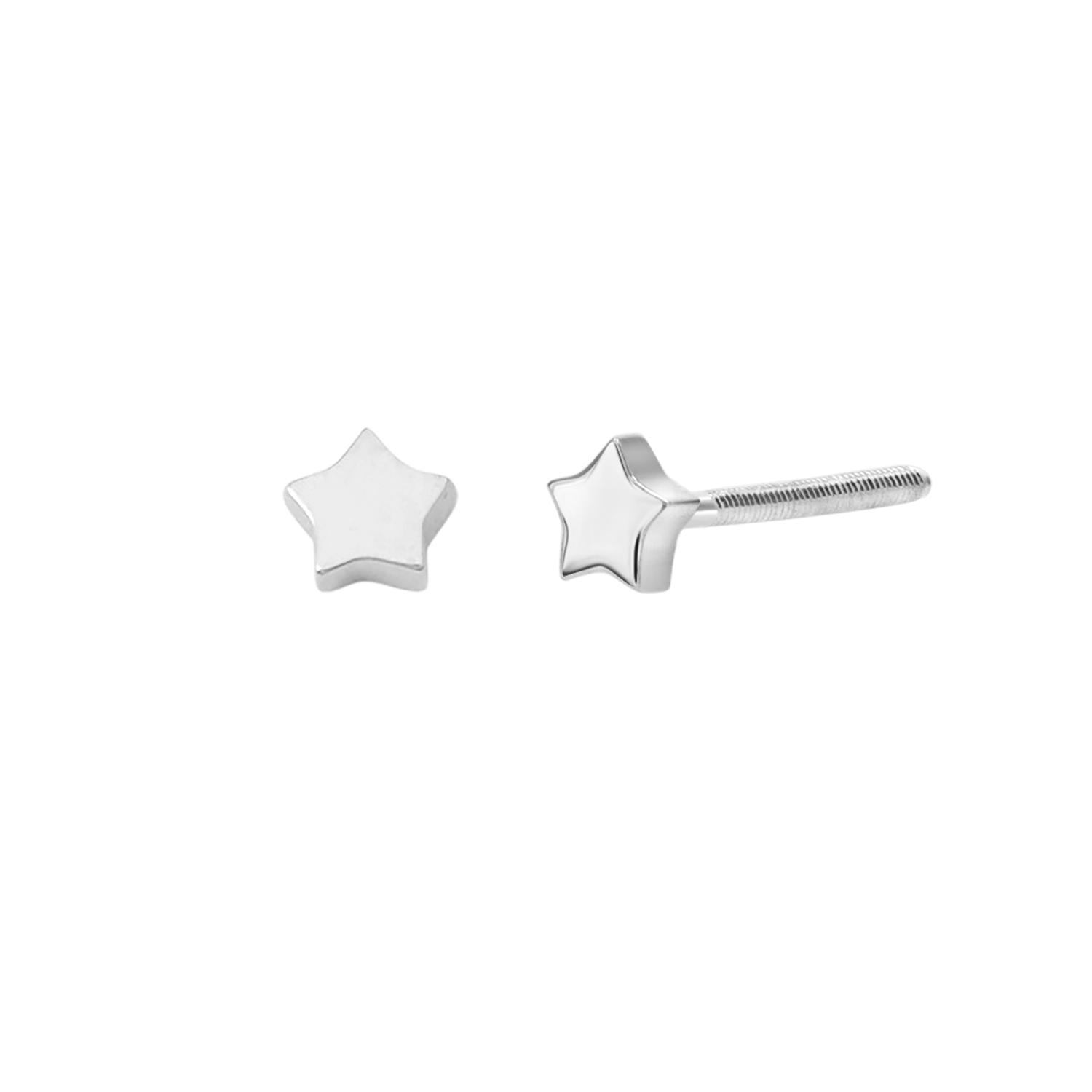 Kids Star Stud Earrings