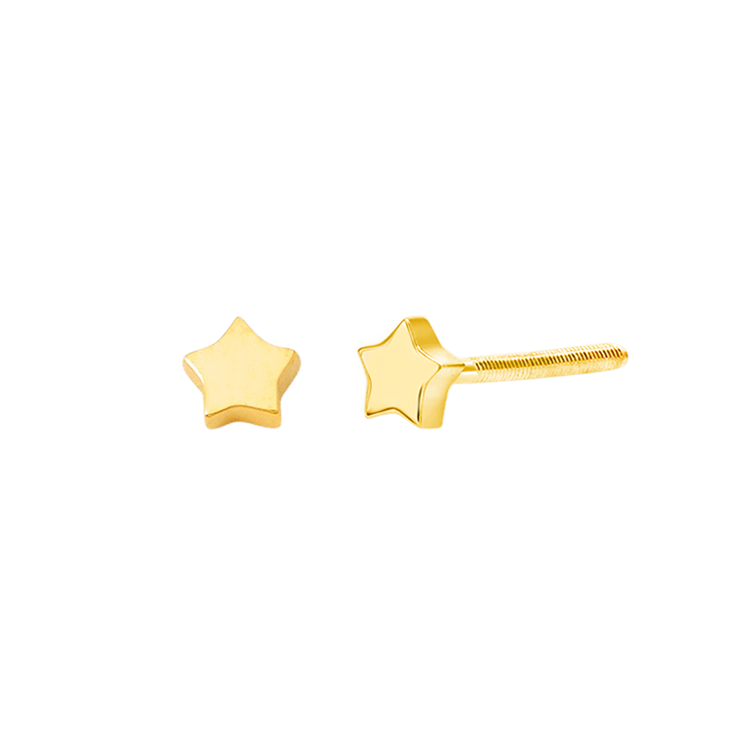 Kids Star Stud Earrings