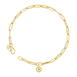 Ball & Chain Link Bracelet