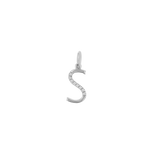 Sprinkle Diamond Initial Charm