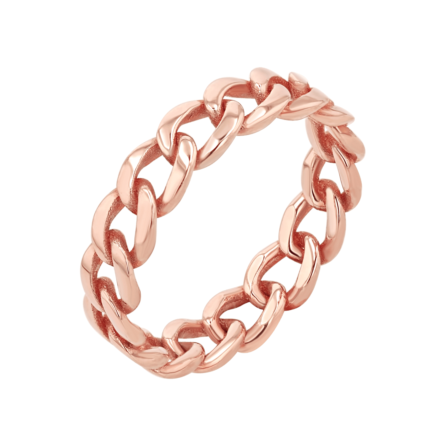 Cuban Curb Link Ring