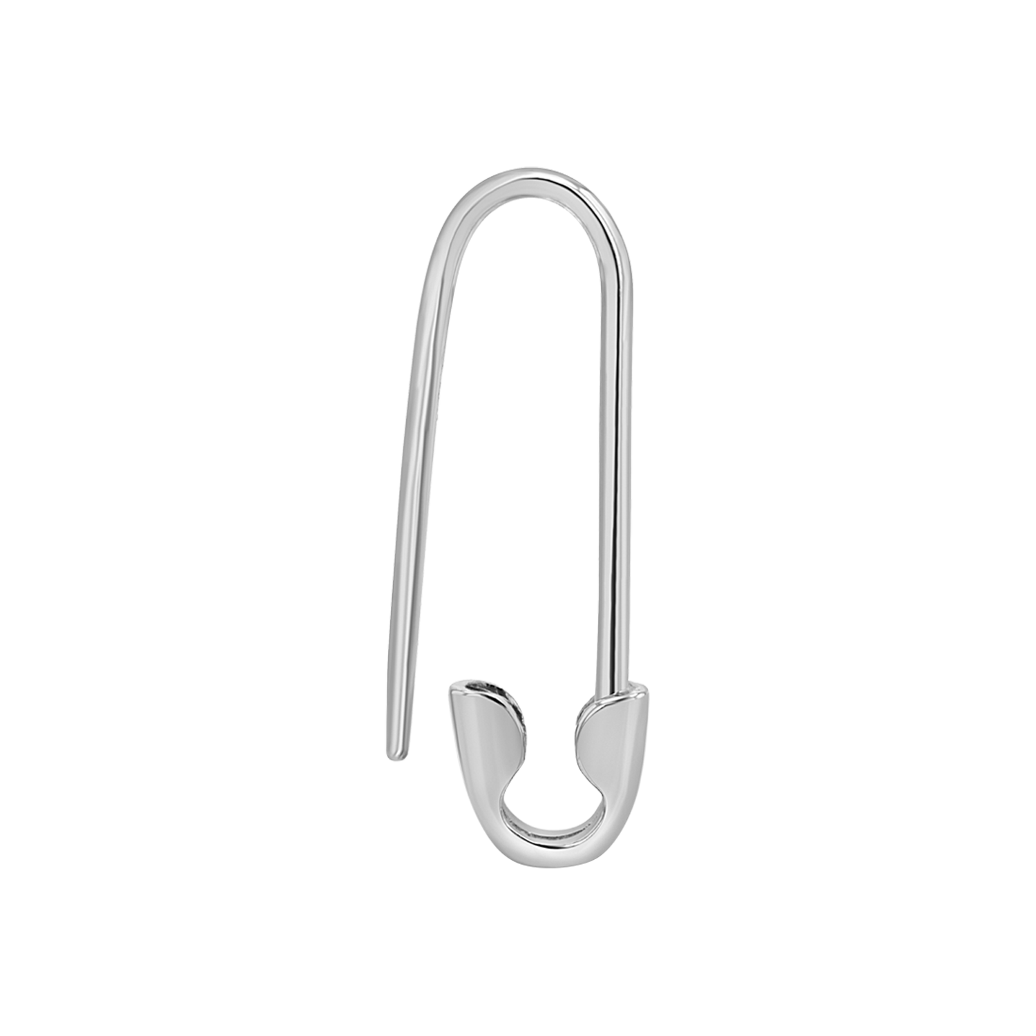 Safety Pin Earrings